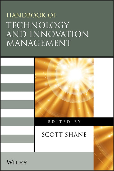 The Handbook of Technology and Innovation Management Shane Hardback