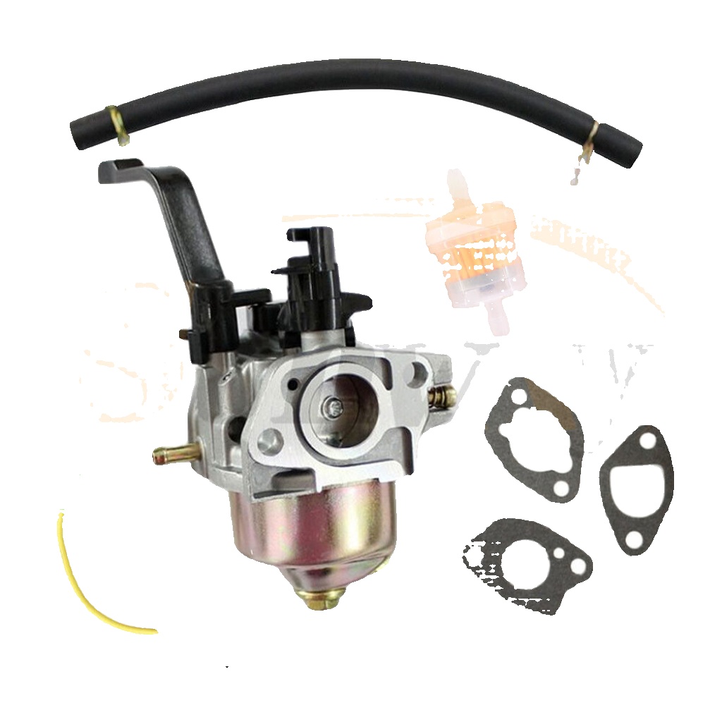 Carburetor Filter & Stop Switch for Honda 168F GX160 GX200 5.5HP 6.5HP Engine
