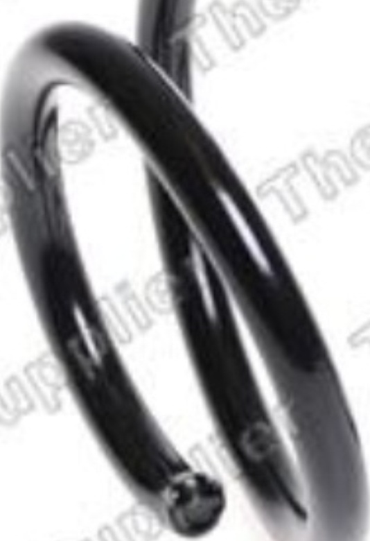 Suspension Spring Front Fits Citroen C4 DS4 Peugeot 3008 308 308 SW KILEN 21068 - Image 4