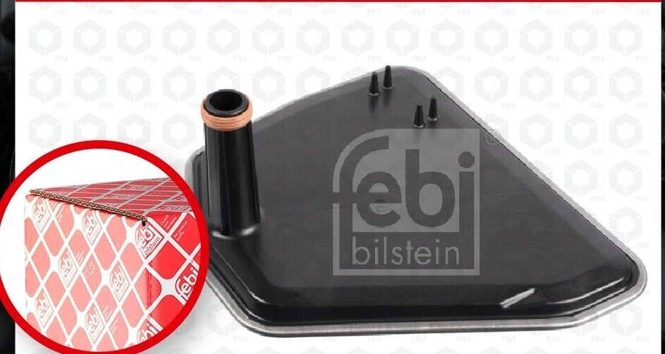 FEBI BILSTEIN 100398 Hydraulic Filter, automatic transmission for ALPINA,BMW