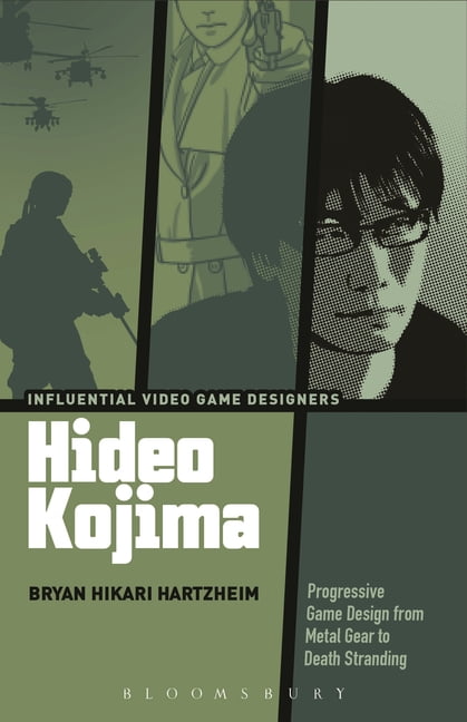 Hideo Kojima by Bryan Hikari Hartzheim - 9798765101698