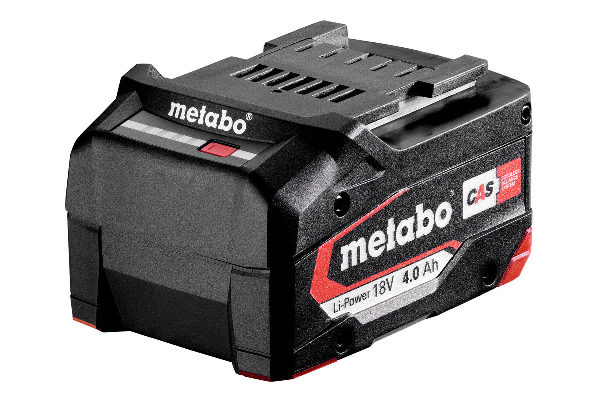 METABO 18V LI-POWER 4.0AH 18v Li-ion battery 4.0Ah - Image 8