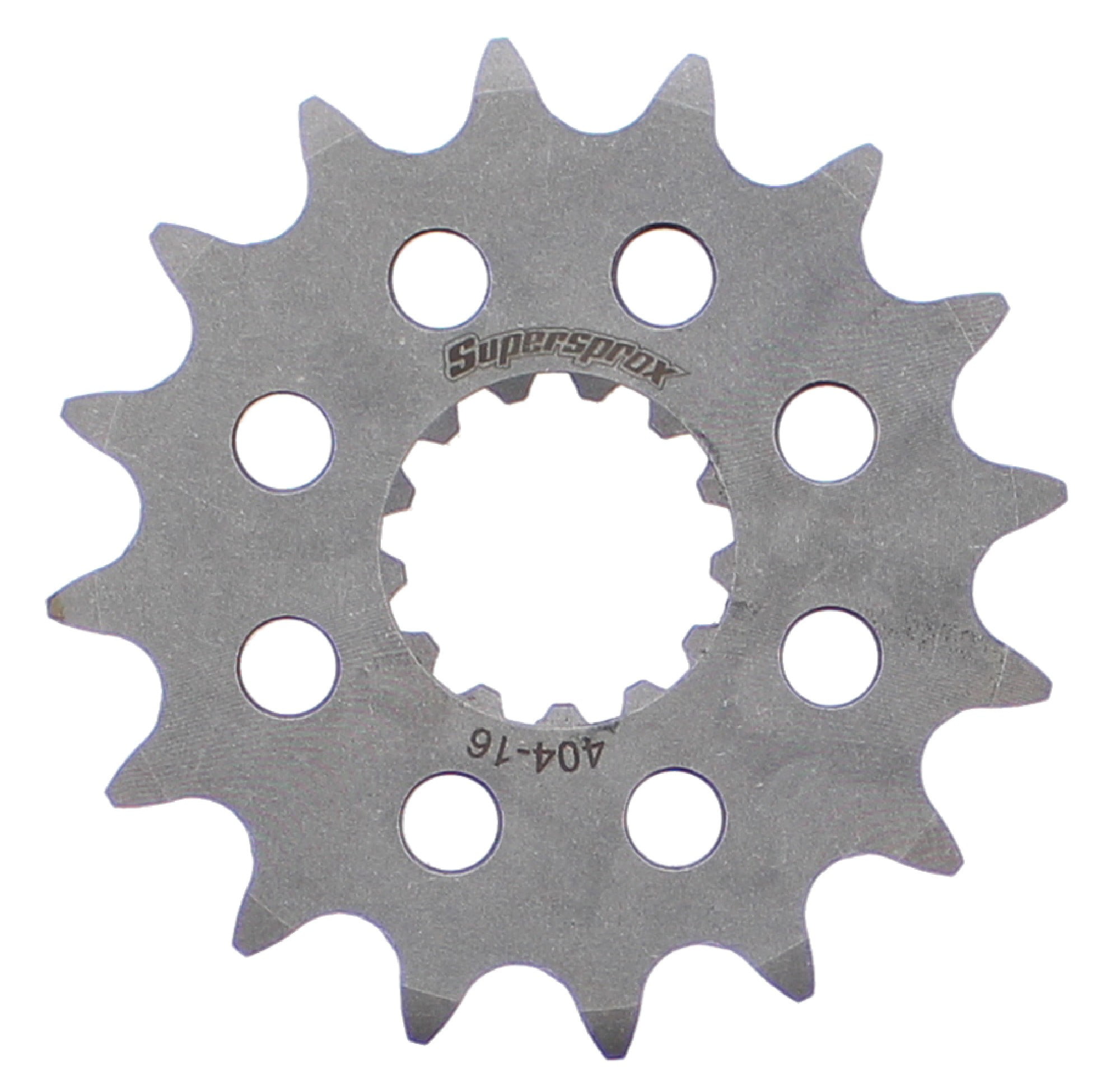Sprocket Supersprox BMW 525 x 16 for Moto Spare Parts Accessories Pieces Refills