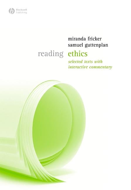 Reading Ethics by Miranda Fricker 9781405124744 NEW Free UK Delivery - Image 3