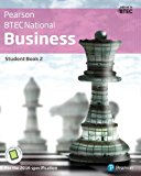 Btec Nationals Business Student Book + Activebook: For The 2016 Specifications (Btec Nationals Business 2016) Size 2