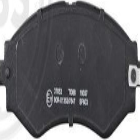 37053 A.B.S. Brake Pad Set, disc brake for CHEVROLET,DAEWOO,DODGE,SUZUKI