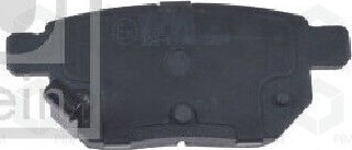 Fits FEBI 116390 HAM PADS.   ⭐UK Stock⭐