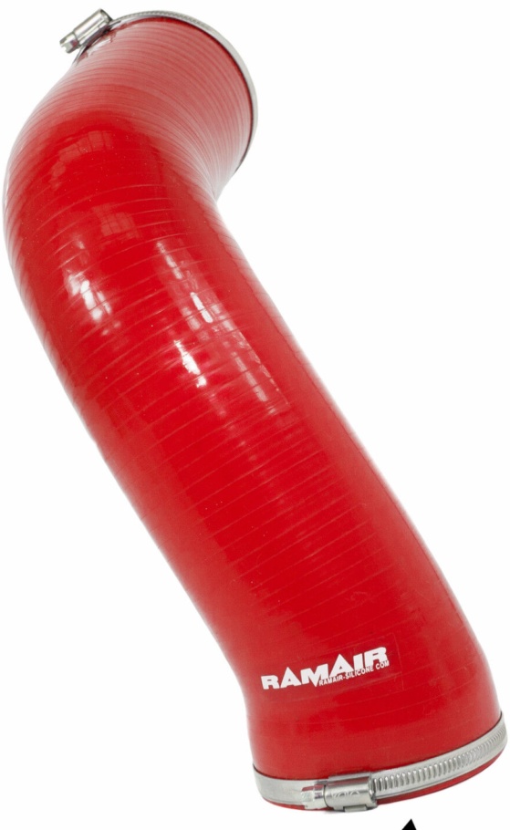 Red Ramair Silicone Induction Intake Pipe Air for Seat Leon 2.0 TSI MQB EA888