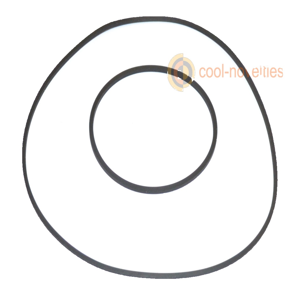 SINCLAIR ZX SPECTRUM 128 +2 GREY MODEL DRIVE BELT KIT