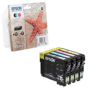 Epson 603 Starfish Genuine , 4-Colours Multipack Ink Cartridges - Image 13