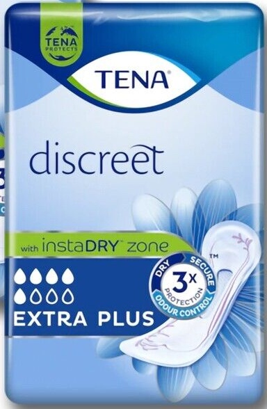 Tena 48 Lady Extra Plus Discreet Incontinence Pad Absorbent Ladies Pads 3X16 - Image 4