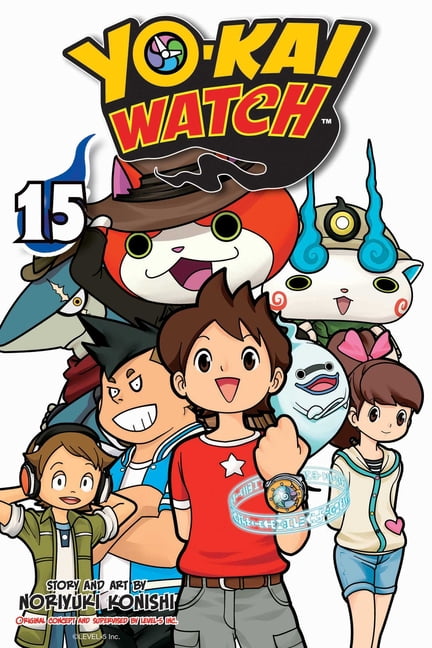 YO-KAI WATCH, Vol. 15 Volume 15