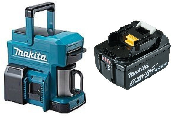 Makita DCM501Z 10.8-18 Volt CXT-LXT Cordless Coffee Maker Body Only Unit