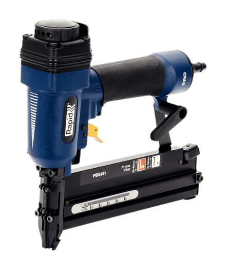 Rapid Corded Pneumatic Combi Air Nail Gun Stapler Pbs151 50Mm 72-101Psi - Image 8