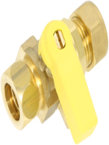 Glowworm 0020026409 Gas Isolation Valve Glowworm Flexicom Ultracom Boiler - NEW