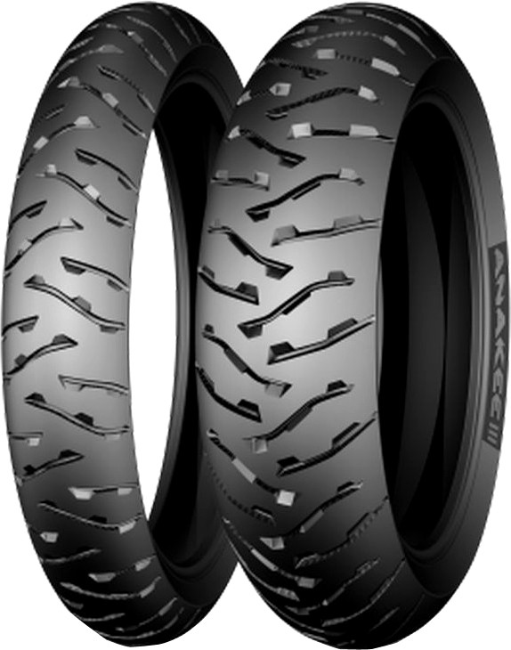 Motorcycle Tyre Michelin Anakee 3 110/80 R19 59V Front KTM - Image 2