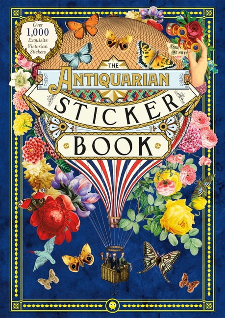 The Antiquarian Sticker Book by  Odd Dot - 9781250208149