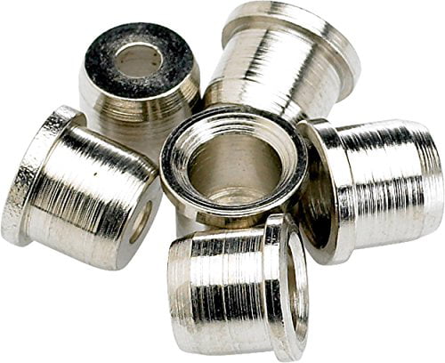 Fender Vintage Style Telecaster String Ferrules Set of 6 (Nickel)