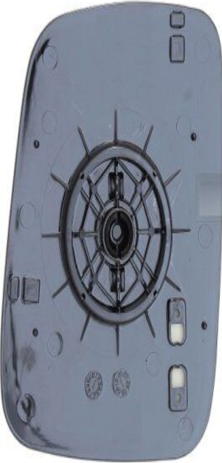 MIRROR GLASS EXTERIOR MIRROR 337-0083-1 FOR VW CARAVELLE/EUROVAN/IV/Bus/Mk 2.0L - Image 3