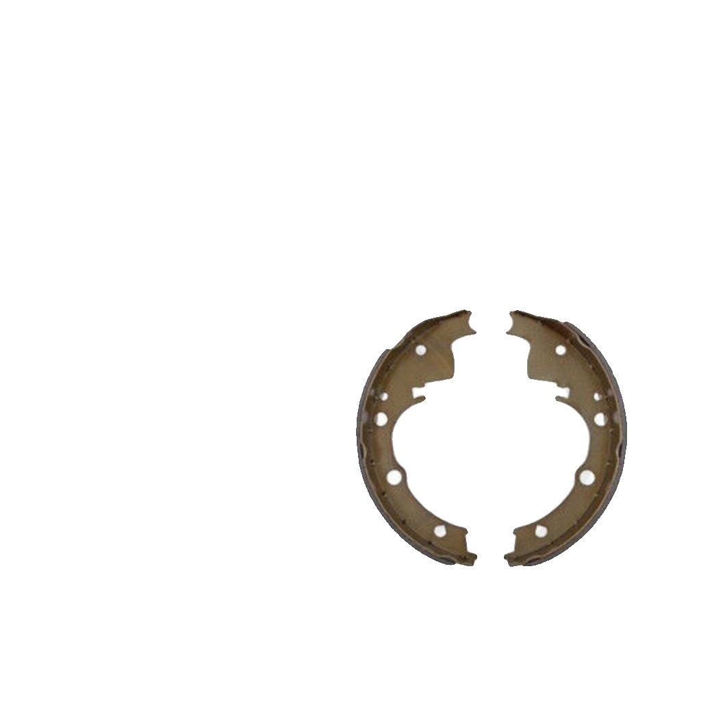 Rear Brake Shoe Set A.B.S. 8714 for LDV/Iveco/Mazda/DAF/OM/Alfa Romeo/Bedford/Fi