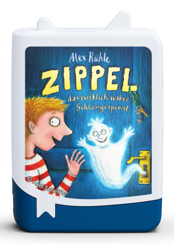 Book Tonies - Zippel, das wirklich wahre Schlossgespenst | Alex Rühle | deutsch - Bild 5