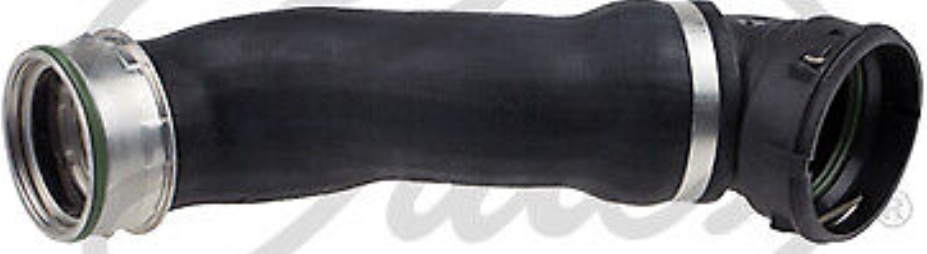 Air duct pipe AEM (Ethylene Acrylate Rubber) 09-0727 GATES for BMW 5 5 Touring