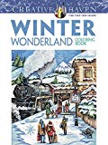 Creative Haven Winter Wonderland Coloring Book by Teresa Goodridge PAPERBACK - Image 5