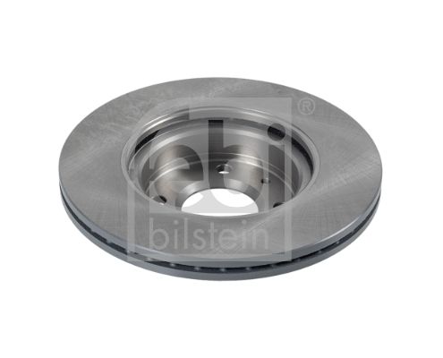FEBI BILSTEIN 31315 Brake Disc Front Coated 256mm Diameter Fits Hyundai Getz