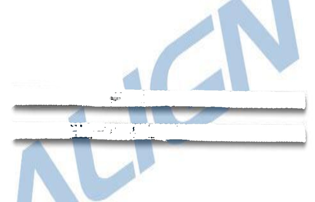 Align 700N DFC Tail Boom : H7NT002XXT