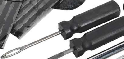 Sealey TST09 Puncture Repair & Service Kit Temporary / Emergency Car Van Bike