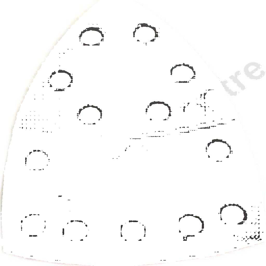 Bosch 2609001937 Sander Plate Backing Pad For Bosch PSM100A PSM80A Multi Sanders