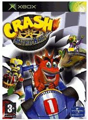 Crash Nitro Kart (Original Xbox) *NEAR MINT*
