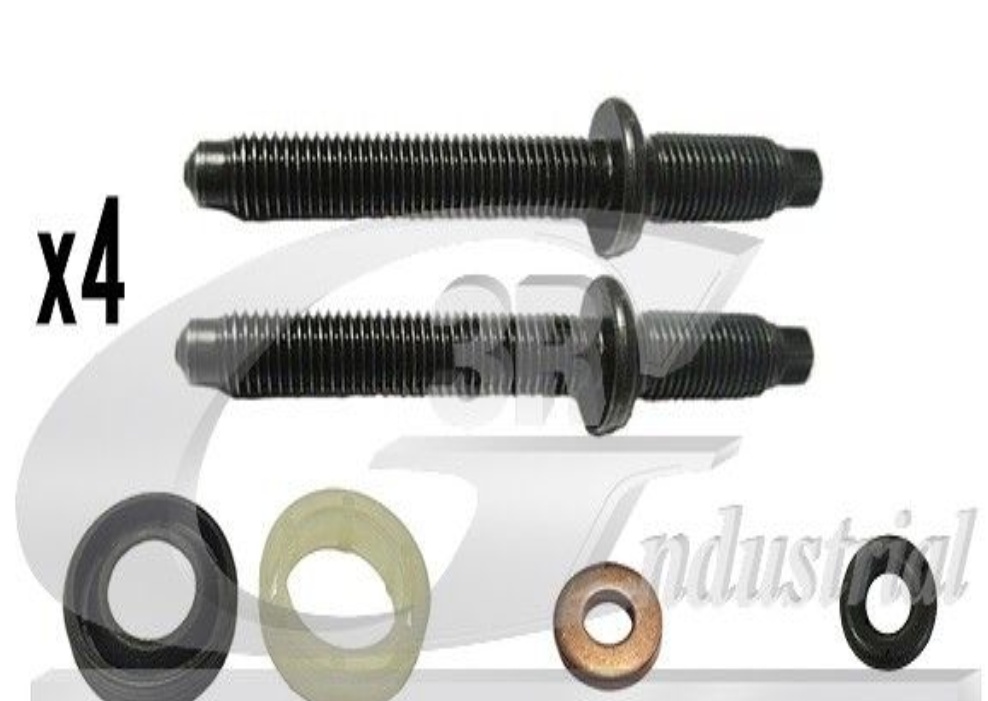 3RG 81265 Seal Kit, injector nozzle for CITROËN,MINI,PEUGEOT