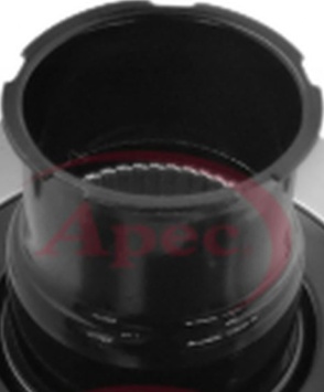 Apec Rear Wheel Bearing Kit Single For Audi A6 Renault Espace Kangoo AWB1056