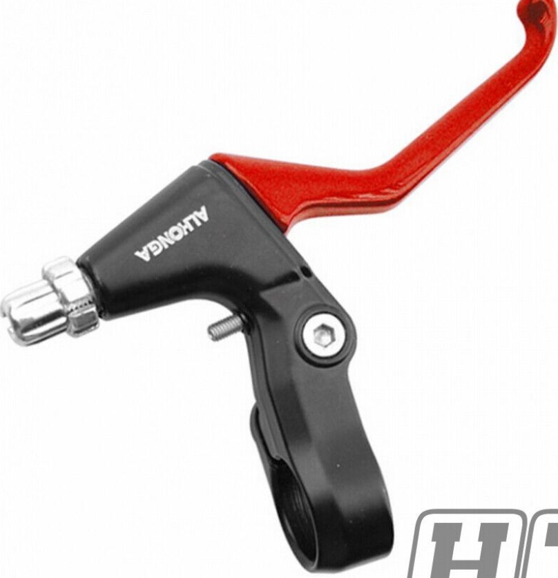 V-Brake Aluminum Handle Set. Red For Bike Accessories Parts