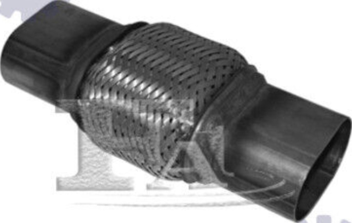 FA1 VW472-220 Flex Hose, exhaust system for MERCEDES-BENZ