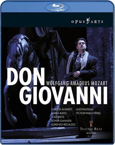 Wolfgang Amadeus Mozart - Don Giovanni (Blu-ray, 2010)