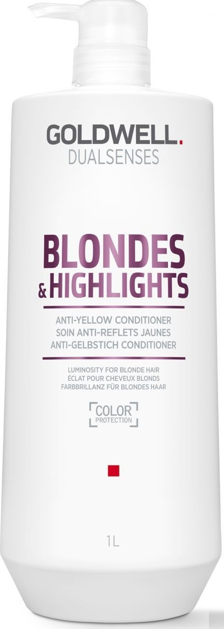 Goldwell Blondes & Highlights Anti-Yellow Conditioner 1000Ml - Image 7