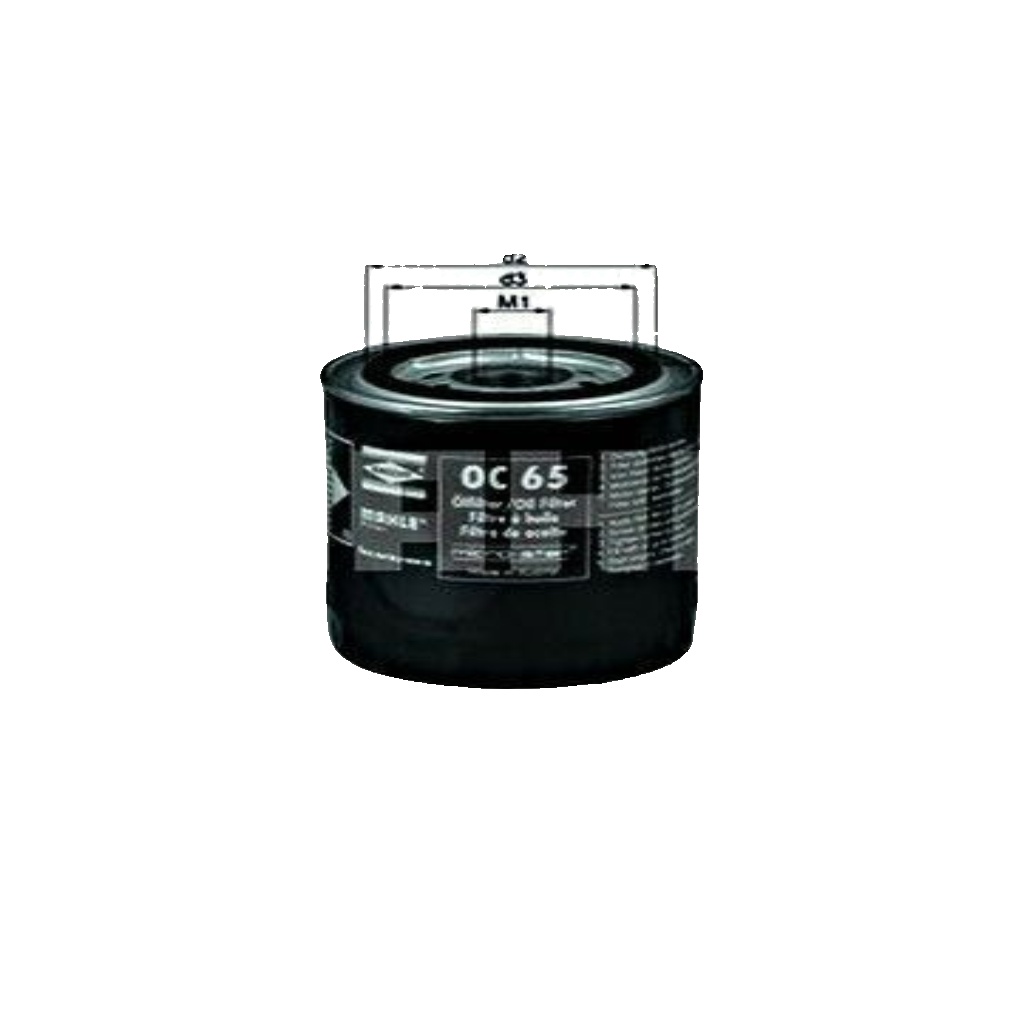 MAHLE OC 65 Oil Filter for FIAT,FORD,GREAT WALL,LANCIA,TATA