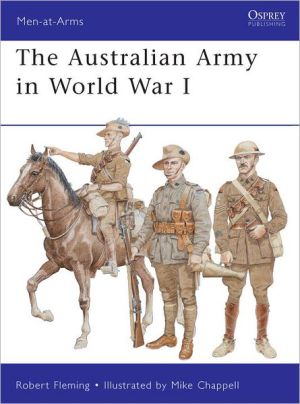 The Australian Army in World War I