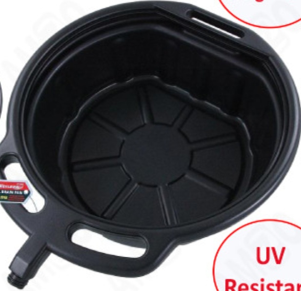 Oil Drain Pan Coolant Gearbox Fuel Tray Bucket Car Motorbike 16 Litre