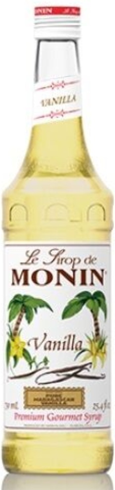 Monin Vanilla From Madagascar Syrup 1ltr