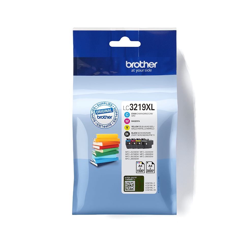 Brother Original LC3219XL Value Pack