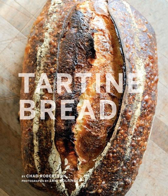Tartine Bread by Chad Robertson, Elizabeth Prueitt, Eric Wolf... - 9780811870412