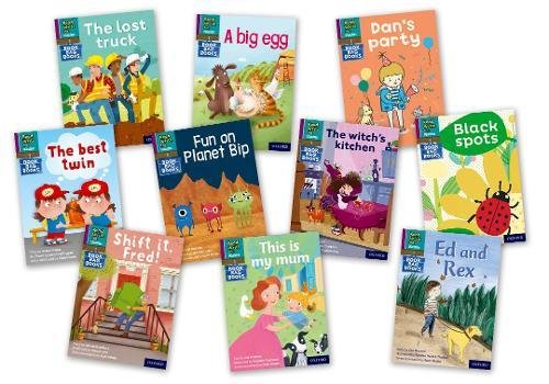 Read Write Inc. Phonics Book Bag Books: Purple Set 2 Book Bag Books (Mixed Pack Of 10). Adrian Bradbury - Image 2