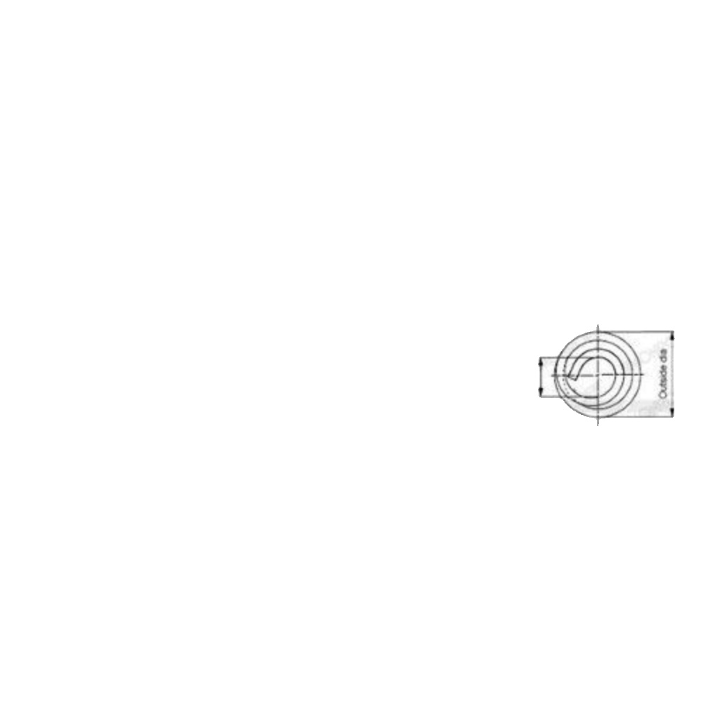Suspension Spring Fits Renault Laguna MONROE SP3801