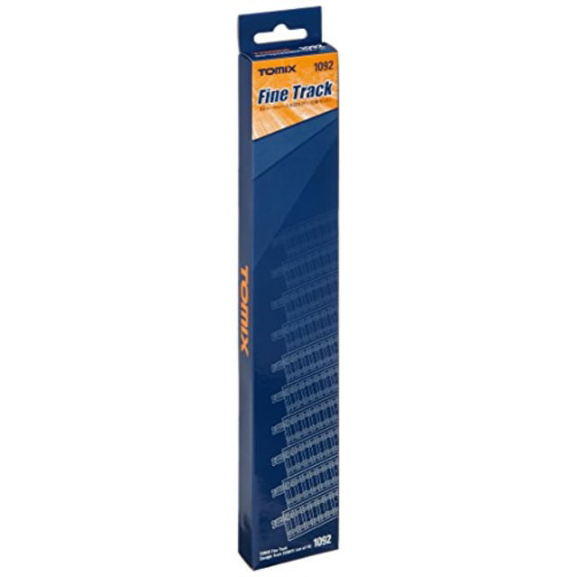 Tomytec 971092 - N 10 Tracks, Straight, In Ballast Bed, Each 280 Mm - New