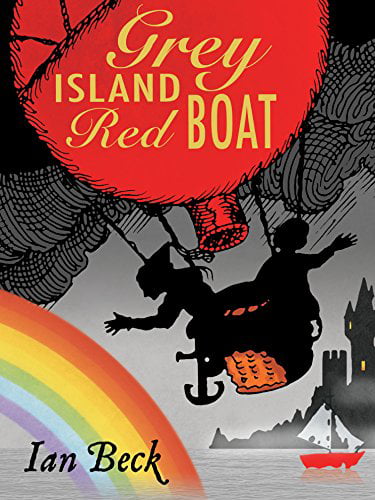 Grey Island, Red Boat Ian Beck - Image 6
