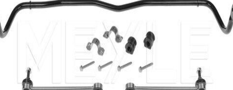 MEYLE 100 653 0004/HD Suspension Stabiliser Bar Front Fits Audi A1 Seat Skoda VW
