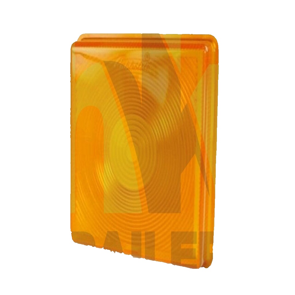 Indicator Light Lens Only, Suitable for Ifor Williams, Square, Rubbolite,
